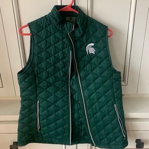 Michigan state vest